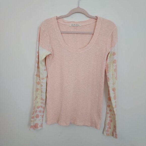 We The Free Big Sur Long Sleeve Ribbed Tee Size Large - Picture 10 of 10